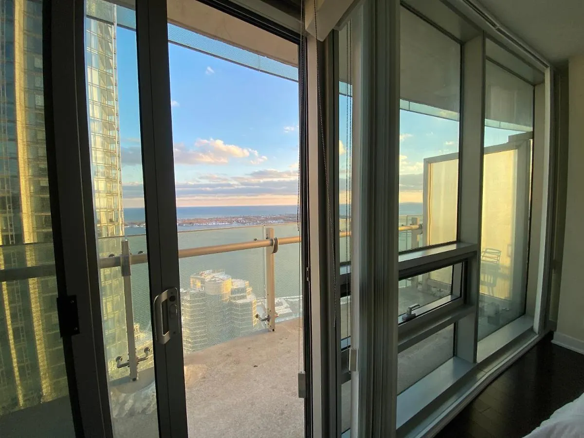 Cozy 2 Bedroom Free Parking Downtown Toronto 1Min Scotiabank Arena Tff Cn Tower Rogers Centre Union Station 0*,