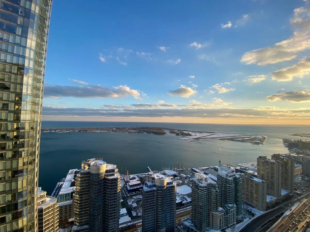 Apartment Cozy 2 Bedroom Free Parking Downtown Toronto 1Min Scotiabank Arena Tff Cn Tower Rogers Centre Union Station