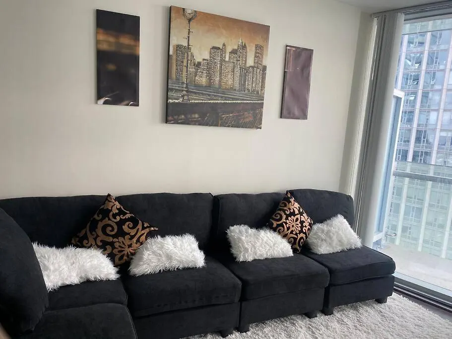 Apartment Cozy 2 Bedroom Free Parking Downtown Toronto 1Min Scotiabank Arena Tff Cn Tower Rogers Centre Union Station