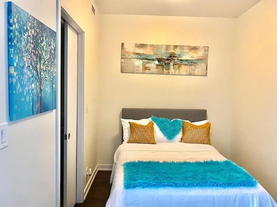 Cozy 2 Bedroom Free Parking Downtown Toronto 1Min Scotiabank Arena Tff Cn Tower Rogers Centre Union Station Apartment