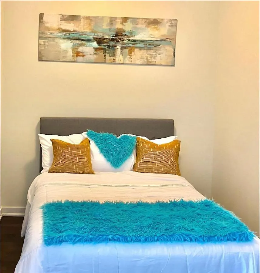 Cozy 2 Bedroom Free Parking Downtown Toronto 1Min Scotiabank Arena Tff Cn Tower Rogers Centre Union Station Canada