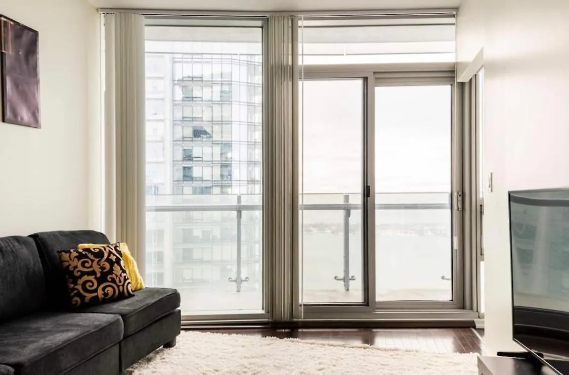 Cozy 2 Bedroom Free Parking Downtown Toronto 1Min Scotiabank Arena Tff Cn Tower Rogers Centre Union Station Canada