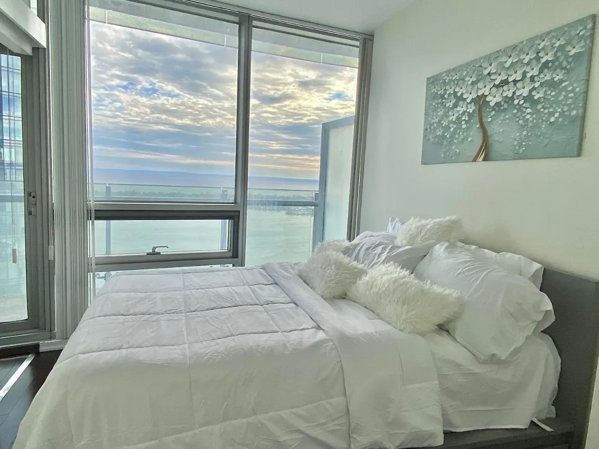 Cozy 2 Bedroom Free Parking Downtown Toronto 1Min Scotiabank Arena Tff Cn Tower Rogers Centre Union Station location